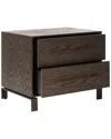 Safavieh Couture Simmons 2-drawer Wood Nightstand