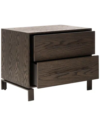 Safavieh Couture Simmons 2-drawer Wood Nightstand