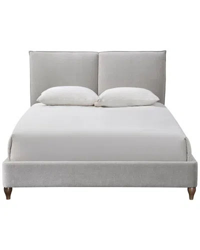 Safavieh Couture Sophianna Platform Bed In Grey