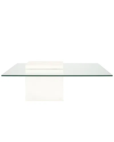 Safavieh Couture Sophibeth Concrete Coffee Table