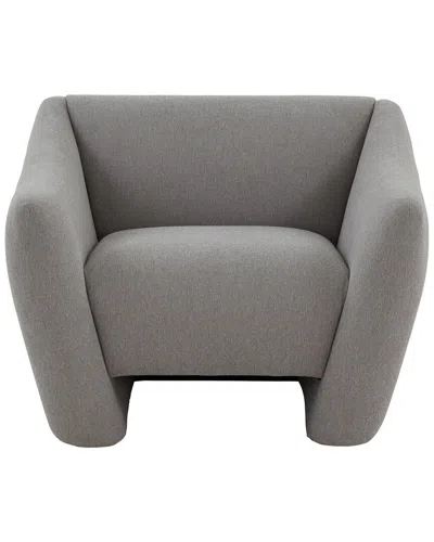 Safavieh Couture Stefanie Modern Accent Chair In Grey