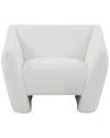 Safavieh Couture Stefanie Modern Accent Chair In White