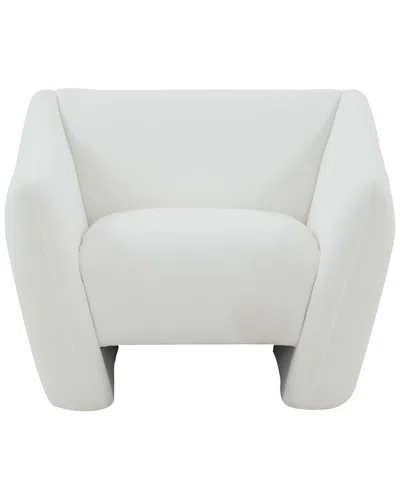 Safavieh Couture Stefanie Modern Accent Chair In White