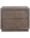 Safavieh Couture Steve 2 Drawer Wood Nightstand