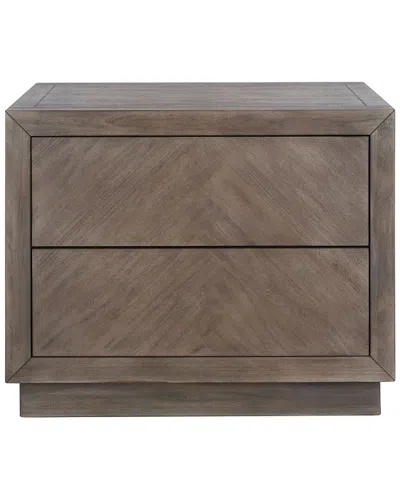 Safavieh Couture Steve 2 Drawer Wood Nightstand