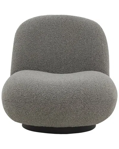 Safavieh Couture Stevie Boucle Accent Chair In Grey