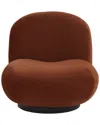 SAFAVIEH COUTURE SAFAVIEH COUTURE STEVIE BOUCLE ACCENT CHAIR