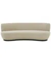 Safavieh Couture Stevie Boucle Curved Back Sofa
