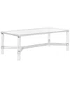 Safavieh Couture Suzanna Acrylic Coffee Table