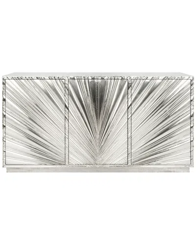 Safavieh Couture Sylas Sunburst 3-dr Sideboard
