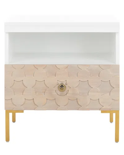 Safavieh Couture Sylvie 1 Drawer Side Table