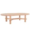 Safavieh Couture Tabytha Coffee Table In Brown
