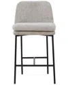 Safavieh Couture Tamarie Chenille Counter Stool