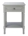 Safavieh Couture Tate 1drw Accent Table In Grey