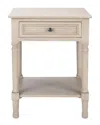 Safavieh Couture Tate 1drw Accent Table In Grey