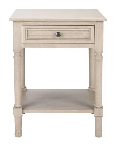 Safavieh Couture Tate 1drw Accent Table In Grey