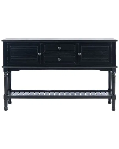 SAFAVIEH SAFAVIEH COUTURE TATE 2DRW 2 DOOR CONSOLE TABLE
