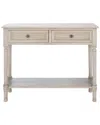 Safavieh Couture Tate 2drw Console Table In Grey