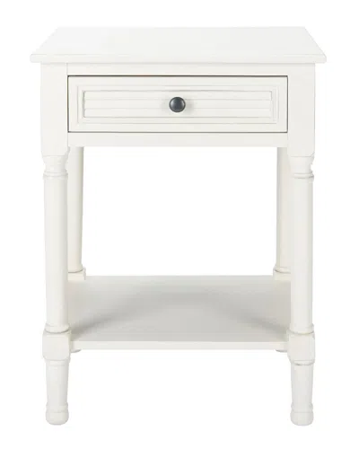Safavieh Couture Tate Accent Table In White