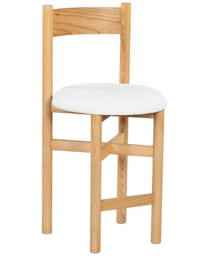 Safavieh Couture Tayla Linen Counter Stool In Brown