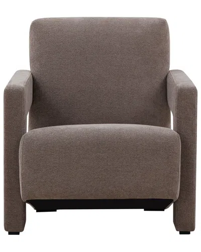 Safavieh Couture Taylor Modern Boucle Accent Chair In Brown