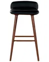 Safavieh Couture Tazmyn Barstool In Black