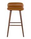 Safavieh Couture Tazmyn Barstool In Brown