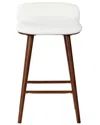 Safavieh Couture Tazmyn Barstool In White
