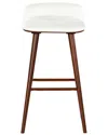 Safavieh Couture Tazmyn Counter Stool In White