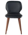 Safavieh Couture Tazmyn Dining Chair In Black