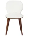 Safavieh Couture Tazmyn Dining Chair In White