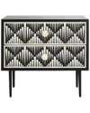 Safavieh Couture Tessie Bone Inlay Nightstand
