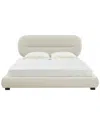 Safavieh Couture Thalia Oval Headboard King Bed