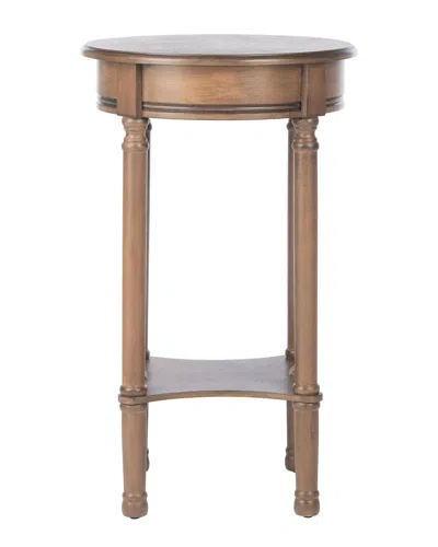 SAFAVIEH SAFAVIEH COUTURE TINSLEY ROUND ACCENT TABLE
