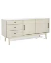 Safavieh Couture Tomas Mid-century Media Stand In White