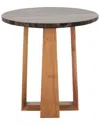 Safavieh Couture Trenton Marble Top Accent Table
