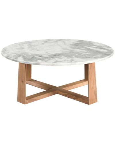 Safavieh Couture Trenton Marble Top Coffee Table