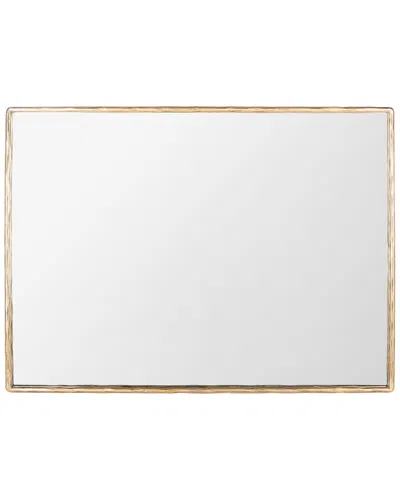 Safavieh Couture Trish Large Rectangle Metal Mirror
