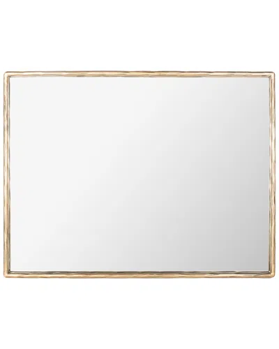 Safavieh Couture Trish Small Rectangle Metal Mirror