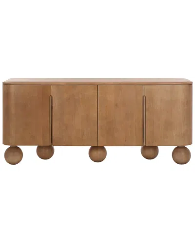 Safavieh Couture Tuckerman 4-door Sideboard In Brown