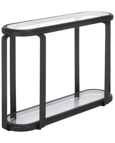 Safavieh Couture Tyrese Metal Console Table In Black