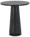 Safavieh Couture Valentia Tall Marble Accent Table