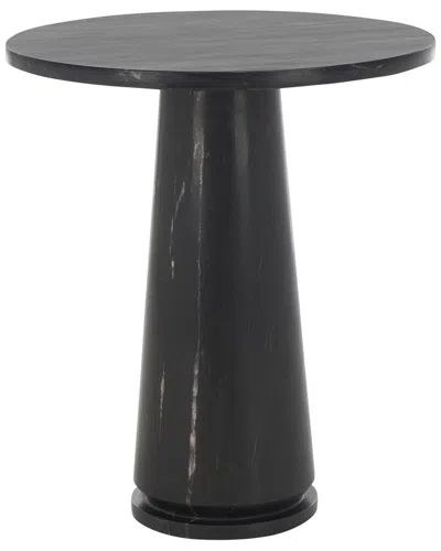 Safavieh Couture Valentia Tall Marble Accent Table