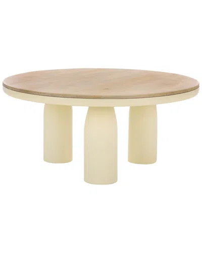 Safavieh Couture Veronica Lacquer Coffee Table In Brown