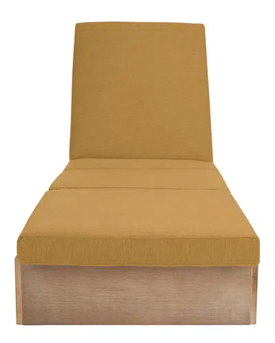 Safavieh Couture Montford Armchair In Brown