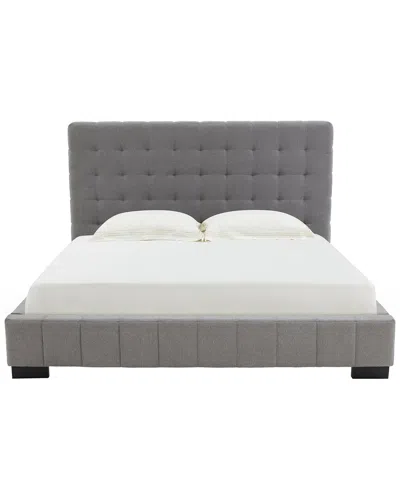 Safavieh Couture Emerson Grid Tufted Bed