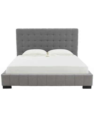 SAFAVIEH COUTURE SAFAVIEH COUTURE VIVALDI TUFTED LINEN BED