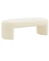 Safavieh Couture Vivie Bench In Ivory