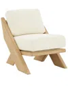 Safavieh Couture Vivien Boucle Accent Chair In White