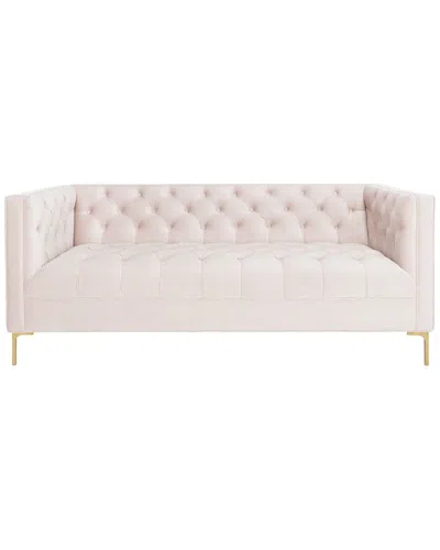 Safavieh Couture Vydia Tufted Sofa In Pink